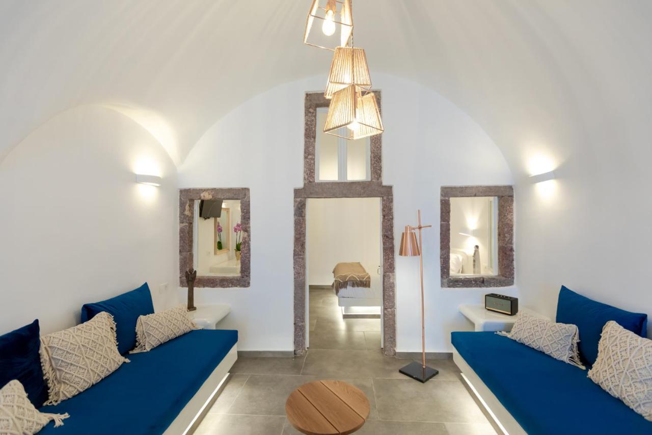 Doukas Caldera Suites ฟิรา ภายนอก รูปภาพ