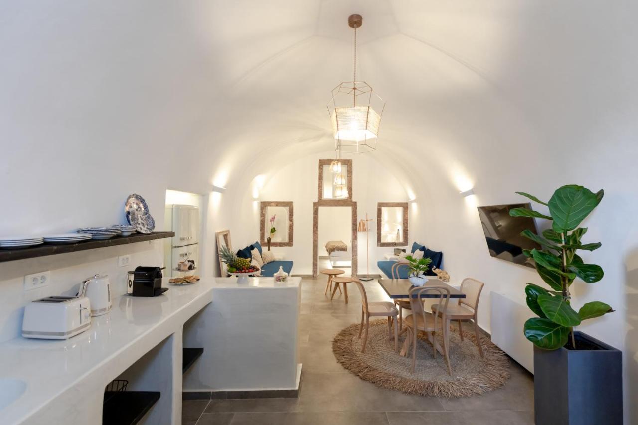 Doukas Caldera Suites ฟิรา ภายนอก รูปภาพ