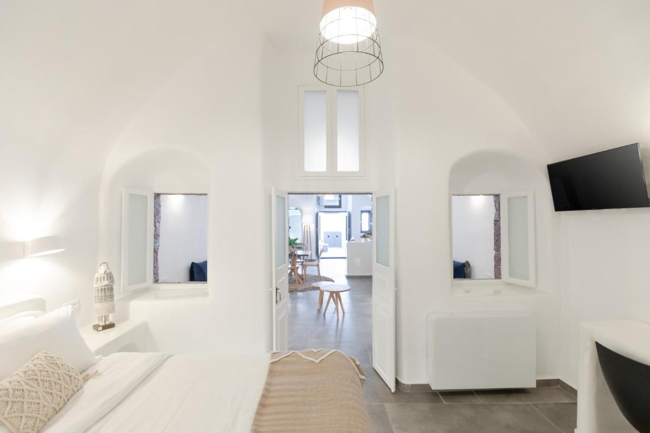 Doukas Caldera Suites ฟิรา ภายนอก รูปภาพ