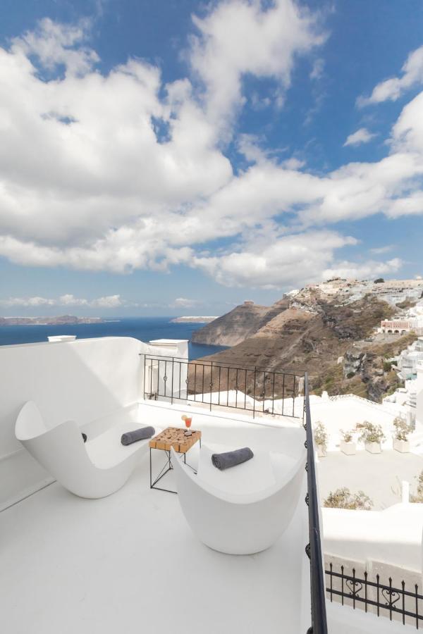 Doukas Caldera Suites ฟิรา ภายนอก รูปภาพ
