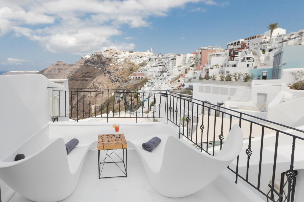 Doukas Caldera Suites ฟิรา ภายนอก รูปภาพ