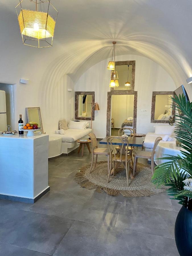 Doukas Caldera Suites ฟิรา ภายนอก รูปภาพ