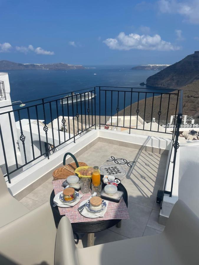 Doukas Caldera Suites ฟิรา ภายนอก รูปภาพ